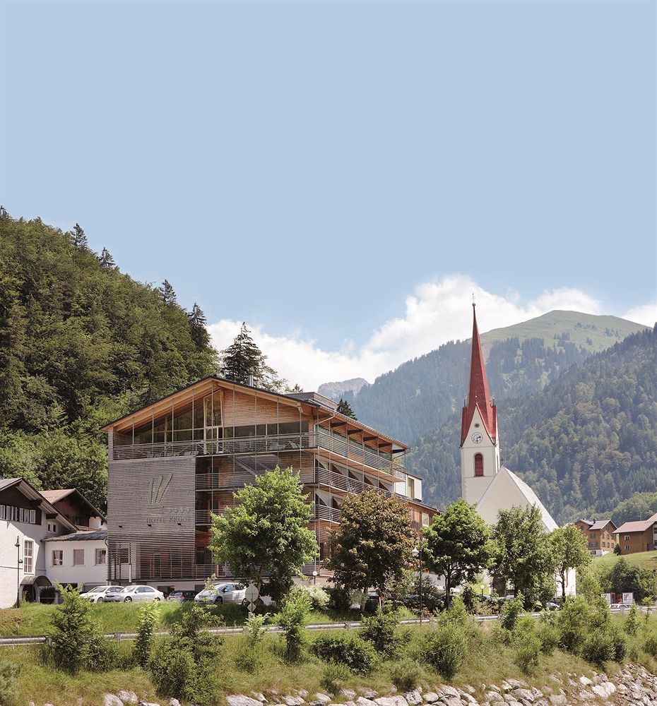 Hotel Krone In Au Au (Vorarlberg) Exterior photo