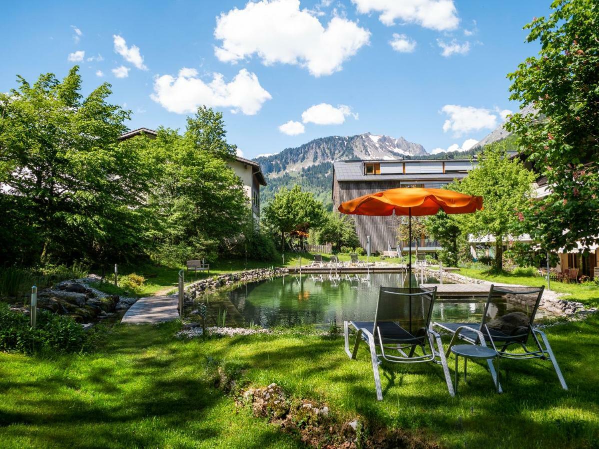 Hotel Krone In Au Au (Vorarlberg) Exterior photo